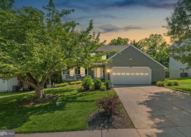 Property at 89 Ashley Ct, Myersville, MD 21773, 5 beds, 3.5 baths