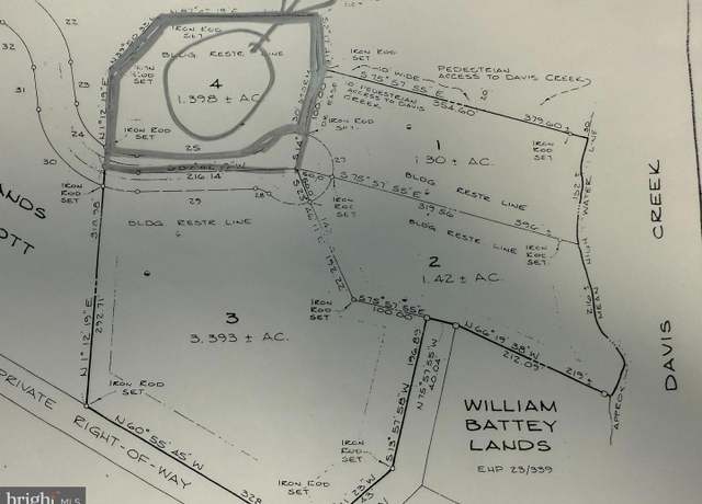 Property at LOT 4 Piney Neck Rd, Rock Hall, MD 21661