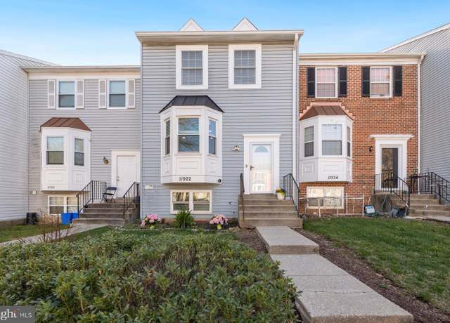 Property at 11922 Rumsfeld Ter, Silver Spring, MD 20904, 3 beds, 3.5 baths