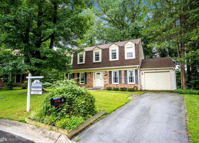 Property at 5 Chalkstone Ct, Silver Spring, MD 20904, 4 beds, 3 baths