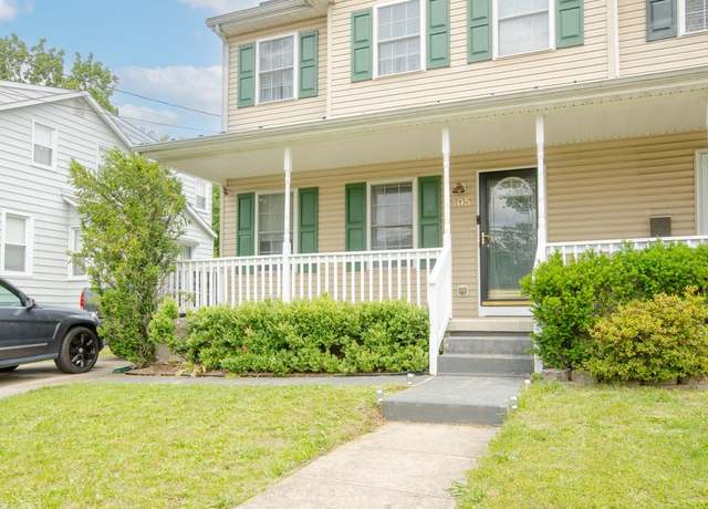 Property at 105 N Coles Ave, Maple Shade, NJ 08052, 3 beds, 3.5 baths