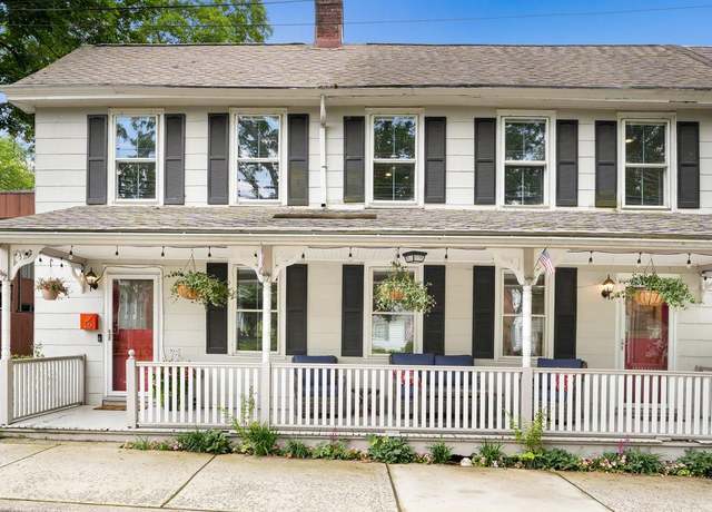 Property at 16 E Jefferson St, Newtown, PA 18940, 4 beds, 3 baths