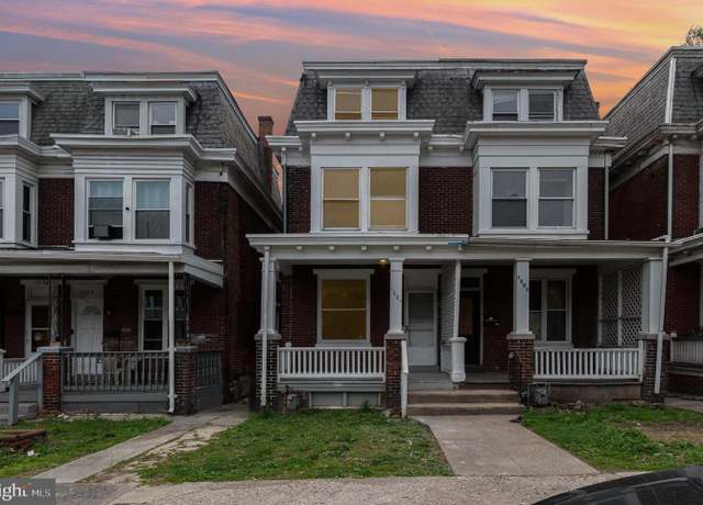Property at 1607 Berryhill St, Harrisburg, PA 17104, 5 beds, 2 baths