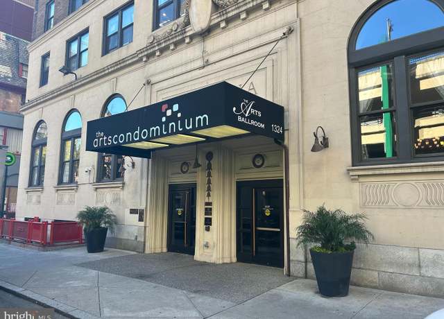 Property at 1324 Locust St #412, Philadelphia, PA 19107, 1 bath