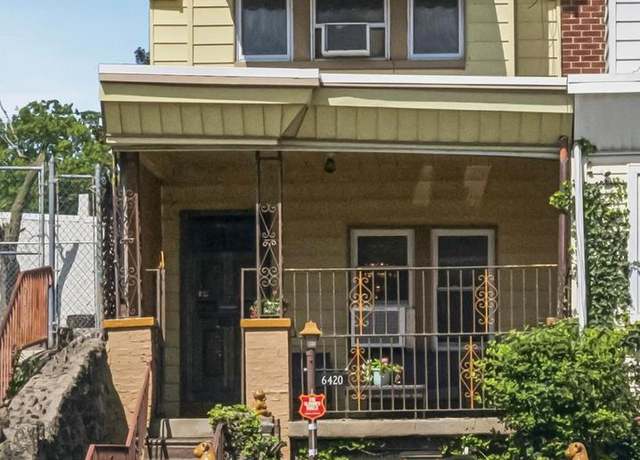 Property at 6420 Ogontz Ave, Philadelphia, PA 19126, 3 beds, 1 bath