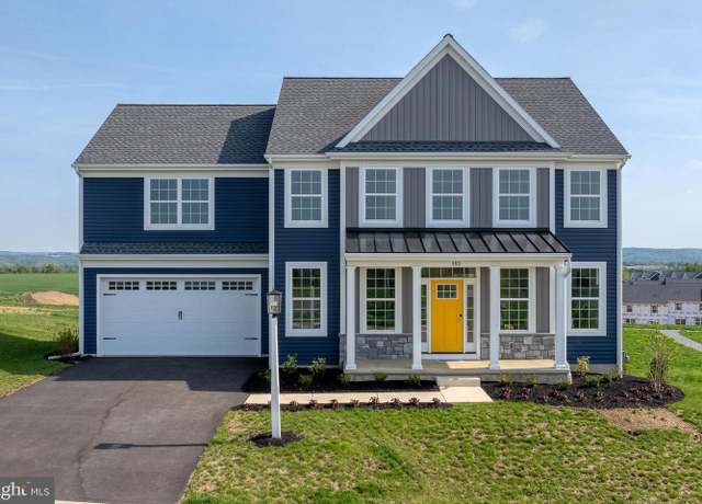 Property at 110 Purser Ct - Asbury Ii Model Lot 151, Wrightsville, PA 17368, 4 beds, 2.5 baths
