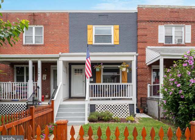 Property at 3041 Manning St, Alexandria, VA 22305, 2 beds, 2 baths