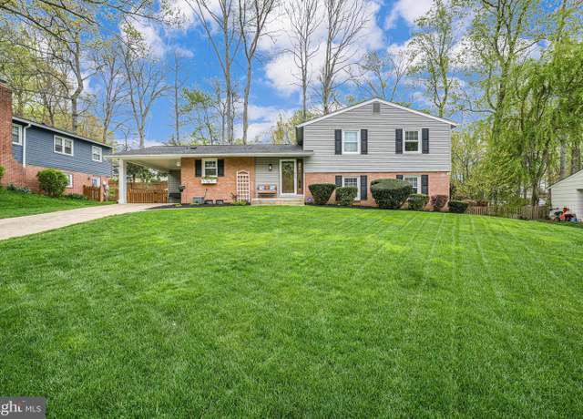 Property at 8315 Greeley Blvd, Springfield, VA 22152, 4 beds, 2.5 baths