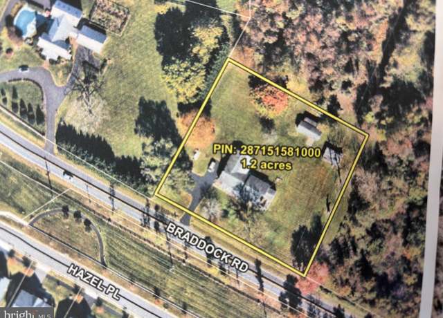 Property at 40618 Braddock Rd, Aldie, VA 20105