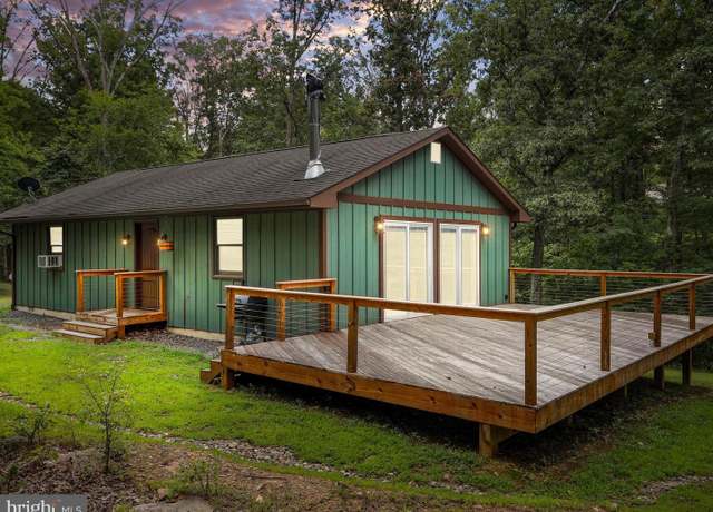 Property at 236 Teals Ln, Berkeley Springs, WV 25411, 2 beds, 1 bath