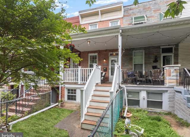Property at 3436 Roland Ave, Baltimore, MD 21211, 2 beds, 1.5 baths