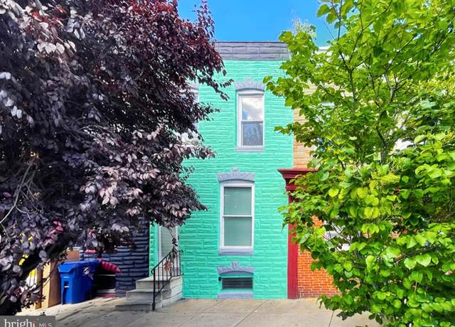 Property at 1117 Bayard St, Baltimore, MD 21223, 2 beds, 1 bath
