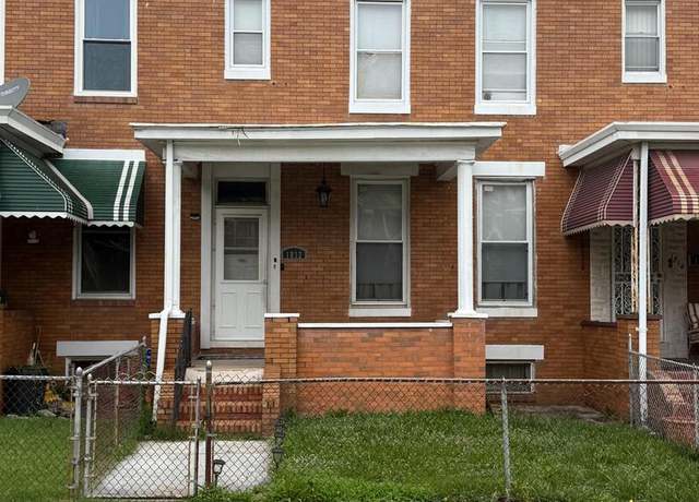 Property at 1812 E 32nd St, Baltimore, MD 21218, 3 beds, 1.5 baths