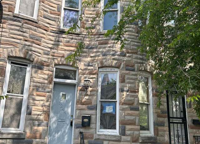 Property at 1244 Carroll St, Baltimore, MD 21230, 3 beds, 1 bath