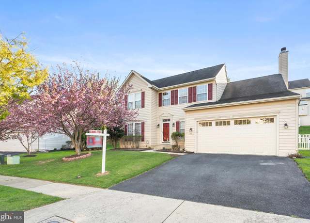 Property at 843 Queens Park Dr, Owings Mills, MD 21117, 4 beds, 3 baths