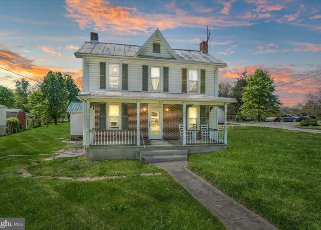 Property at 824 Francis Scott Key Hwy, Keymar, MD 21757, 3 beds, 1.5 baths