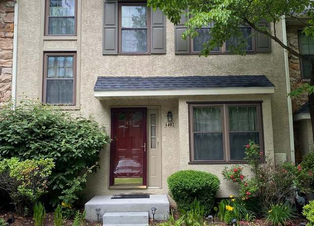 Property at 1402 Redwood Ct #57, West Chester, PA 19380, 4 beds, 2.5 baths