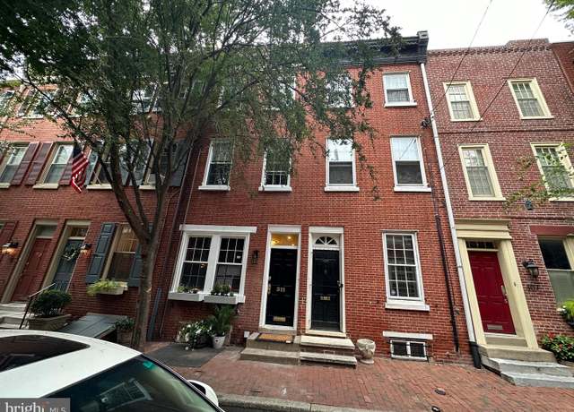 Property at 311 Gaskill St, Philadelphia, PA 19147, 2 beds, 2.5 baths