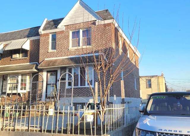 Property at 7109 Erdrick St, Philadelphia, PA 19135, 4 beds, 2.5 baths