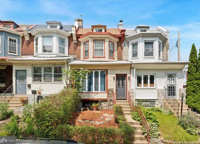 Property at 5419 Laurens St, Philadelphia, PA 19144, 3 beds, 1.5 baths