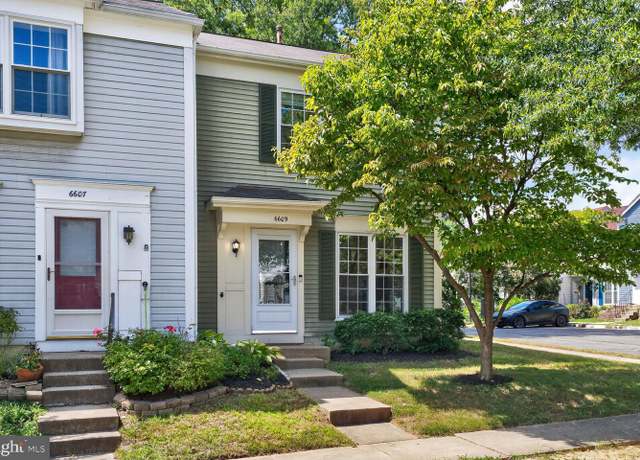 Property at 6609 Morning View Ct, Alexandria, VA 22315, 2 beds, 1.5 baths