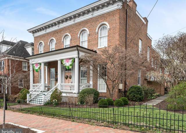 Property at 331 N Braddock St, Winchester, VA 22601, 5 beds, 5 baths