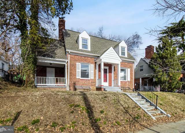 Property at 609 Tewkesbury Pl NW, Washington, DC 20012, 5 beds, 2 baths