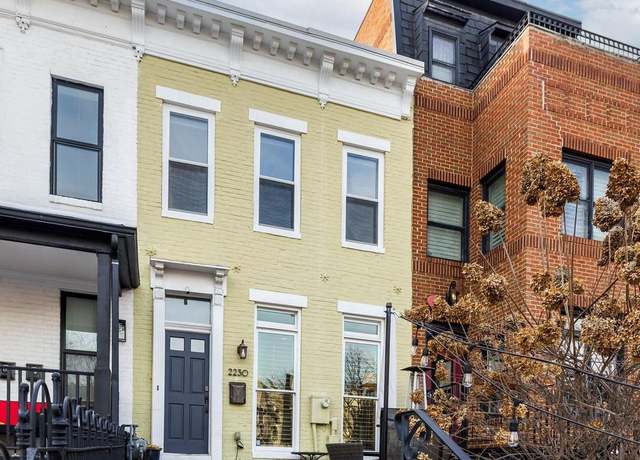 Property at 2230 13th St NW, Washington, DC 20009, 3 beds, 2.5 baths