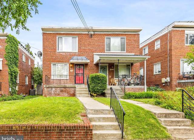 Property at 4816 8th St NE, Washington, DC 20017, 3 beds, 1.5 baths