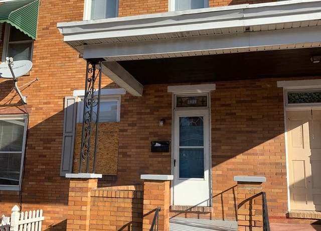Property at 1931 Grinnalds Ave, Baltimore, MD 21230, 3 beds, 1.5 baths