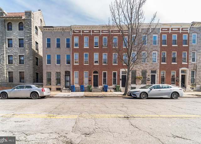 Property at 1411 N Caroline St, Baltimore, MD 21213, 3 beds, 2.5 baths