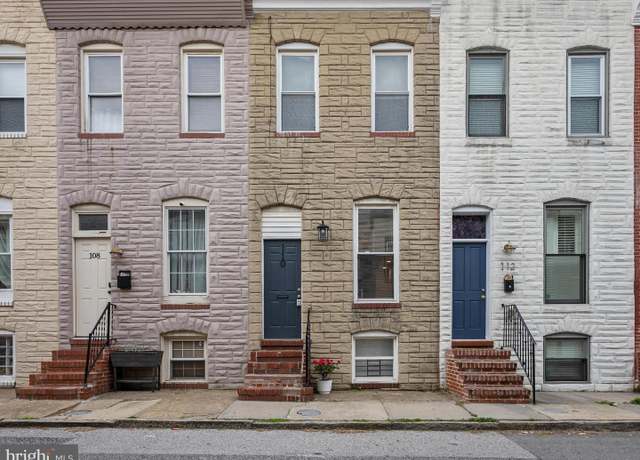 Property at 110 N Glover St, Baltimore, MD 21224, 3 beds, 1 bath