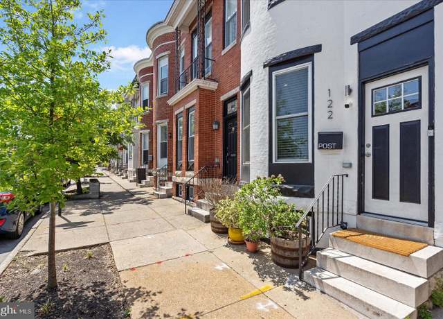 Property at 122 S Highland Ave, Baltimore, MD 21224, 4 beds, 3.5 baths
