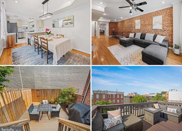 Property at 3303 Foster Ave, Baltimore, MD 21224, 3 beds, 3 baths