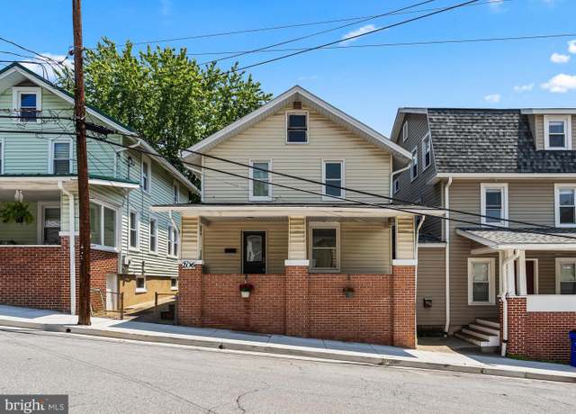 Property at 206 N Delaware Ave, Brunswick, MD 21716, 3 beds, 1 bath