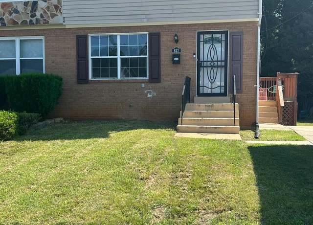 Property at 827 Carrington Ave, Capitol Heights, MD 20743, 3 beds, 2 baths