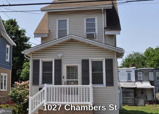 Property at 1027 Chambers St, Trenton, NJ 08611, 2 beds, 1 bath