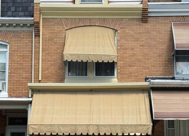 Property at 563 S 15th St, Reading, PA 19602, 4 beds, 1 bath