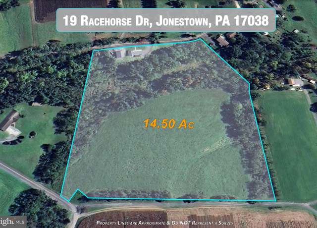 Property at 19 Racehorse Dr, Jonestown, PA 17038