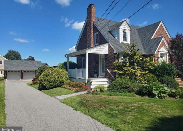 Property at 61 W Reliance Rd, Souderton, PA 18964, 3 beds, 1 bath