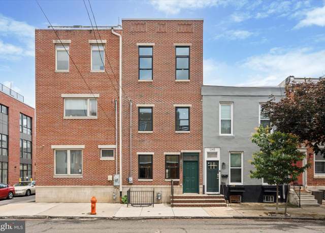 Property at 1243 S 18th St, Philadelphia, PA 19146, 3 beds, 3.5 baths
