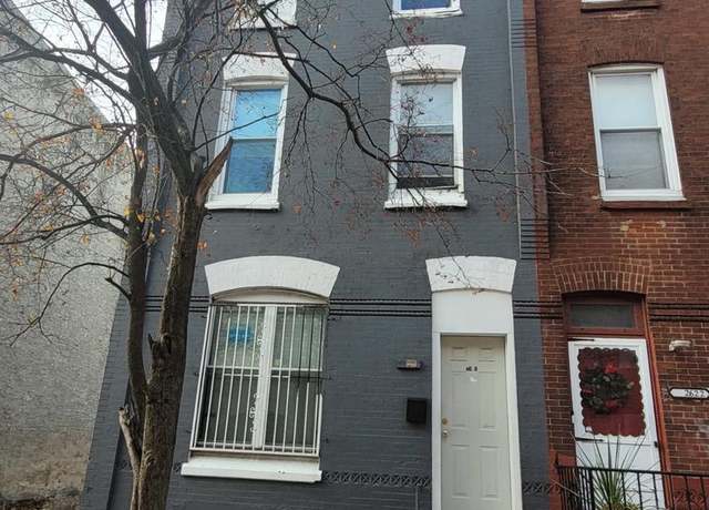 Property at 2620 N Jessup St, Philadelphia, PA 19133, 5 beds, 2 baths
