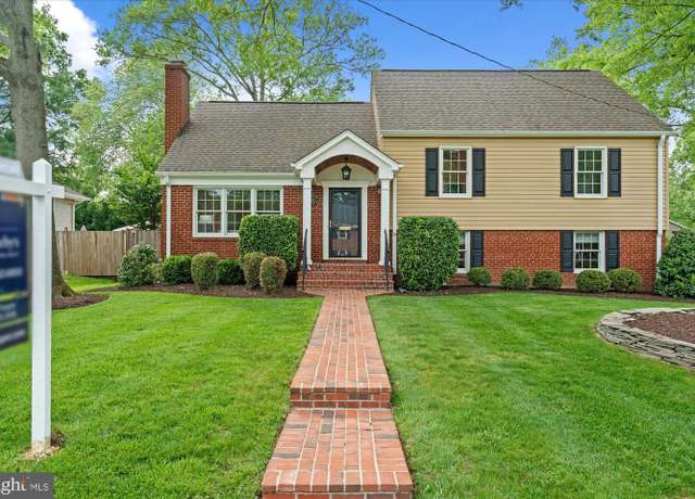 Property at 8410 Crown Pl, Alexandria, VA 22308, 4 beds, 2.5 baths