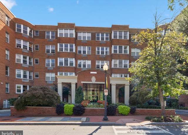 Property at 2500 Q St NW Unit 318/218, Washington, DC 20007, 2 beds, 2 baths