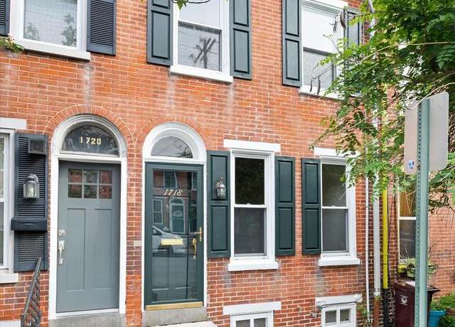 Property at 1718 N Scott St, Wilmington, DE 19806, 2 beds, 1.5 baths