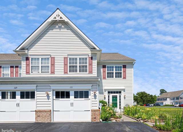 Property at 111 Sandridge Ct Unit 6-JUL, Millsboro, DE 19966, 3 beds, 2.5 baths