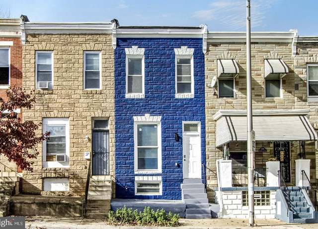 Property at 2416 Frederick Ave, Baltimore, MD 21223, 2 beds, 1 bath