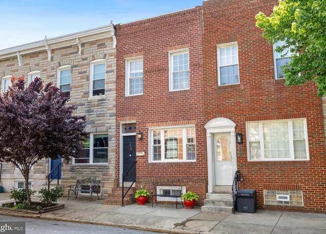 Property at 250 S Bouldin St, Baltimore, MD 21224, 3 beds, 2 baths