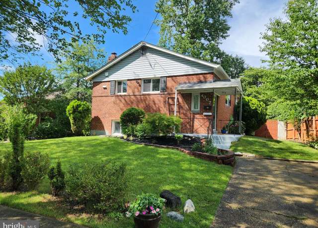 Property at 4007 Jeffry St, Silver Spring, MD 20906, 4 beds, 2 baths