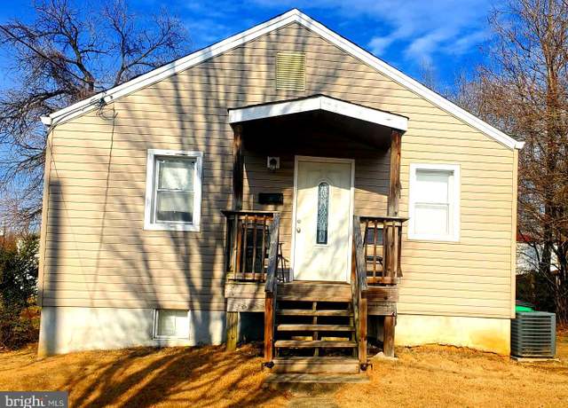 Property at 1307 Nome St, Capitol Heights, MD 20743, 3 beds, 2 baths
